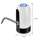 Bomba Elétrica De Galão Recarregável Universal Bebedouro Com Carregamento USB Pa