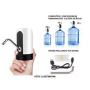 Bomba Elétrica De Galão Recarregável Universal Bebedouro Com Carregamento USB Pa