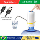 Bomba Elétrica De Galão Recarregável Universal Bebedouro Com Carregamento USB Pa