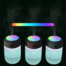 Umidificador de ar portátil com luz LED