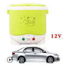 Mini panela de arroz elétrica para viagens