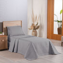 Kit Cobre Leito Matelado Dupla Face Attuale 2 Peças Solteiro 100% Poliéster - Ci