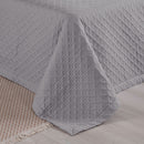 Kit Cobre Leito Matelado Dupla Face Attuale 2 Peças Solteiro 100% Poliéster - Ci